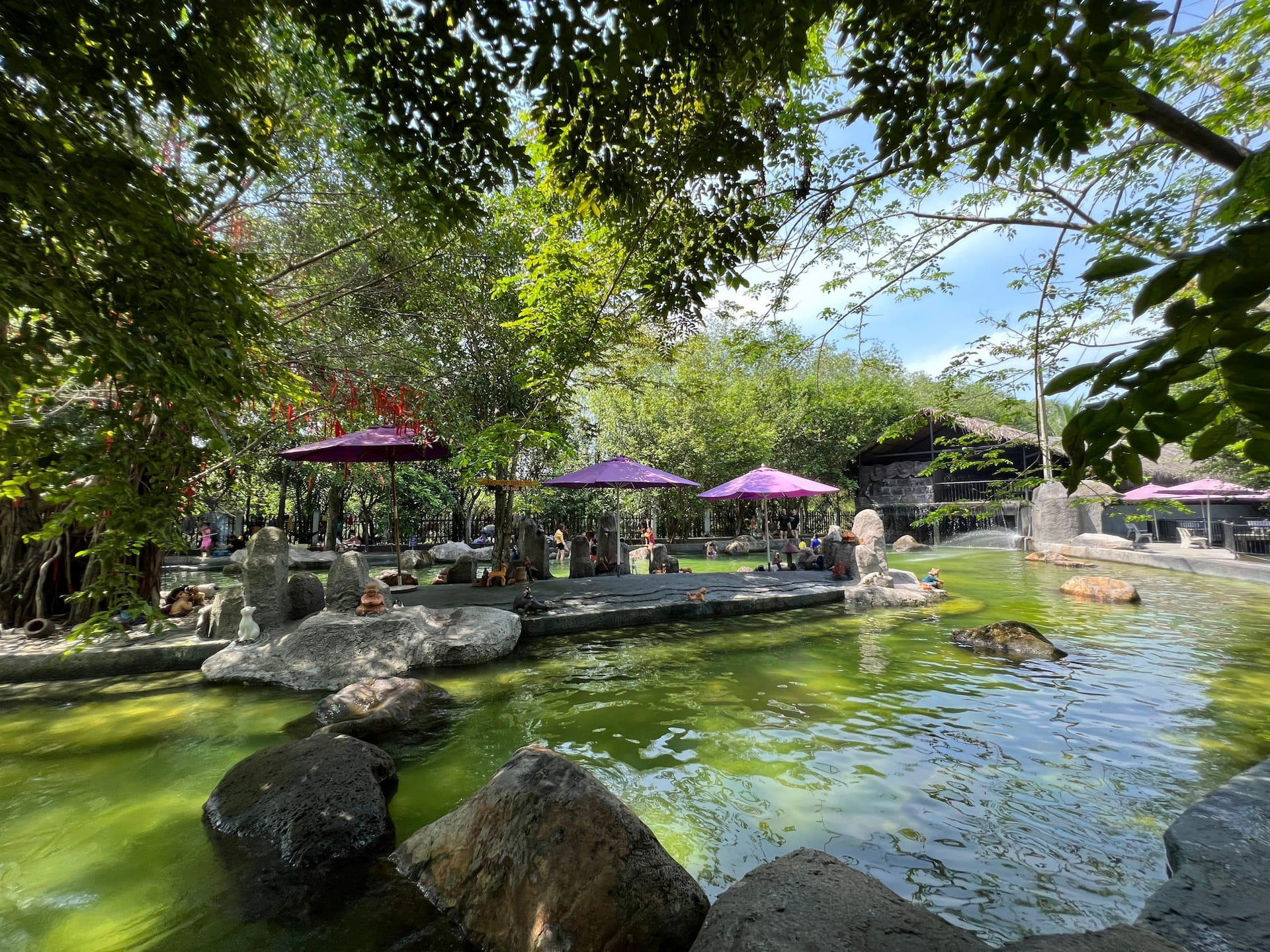 Khu dã ngoại Song Long