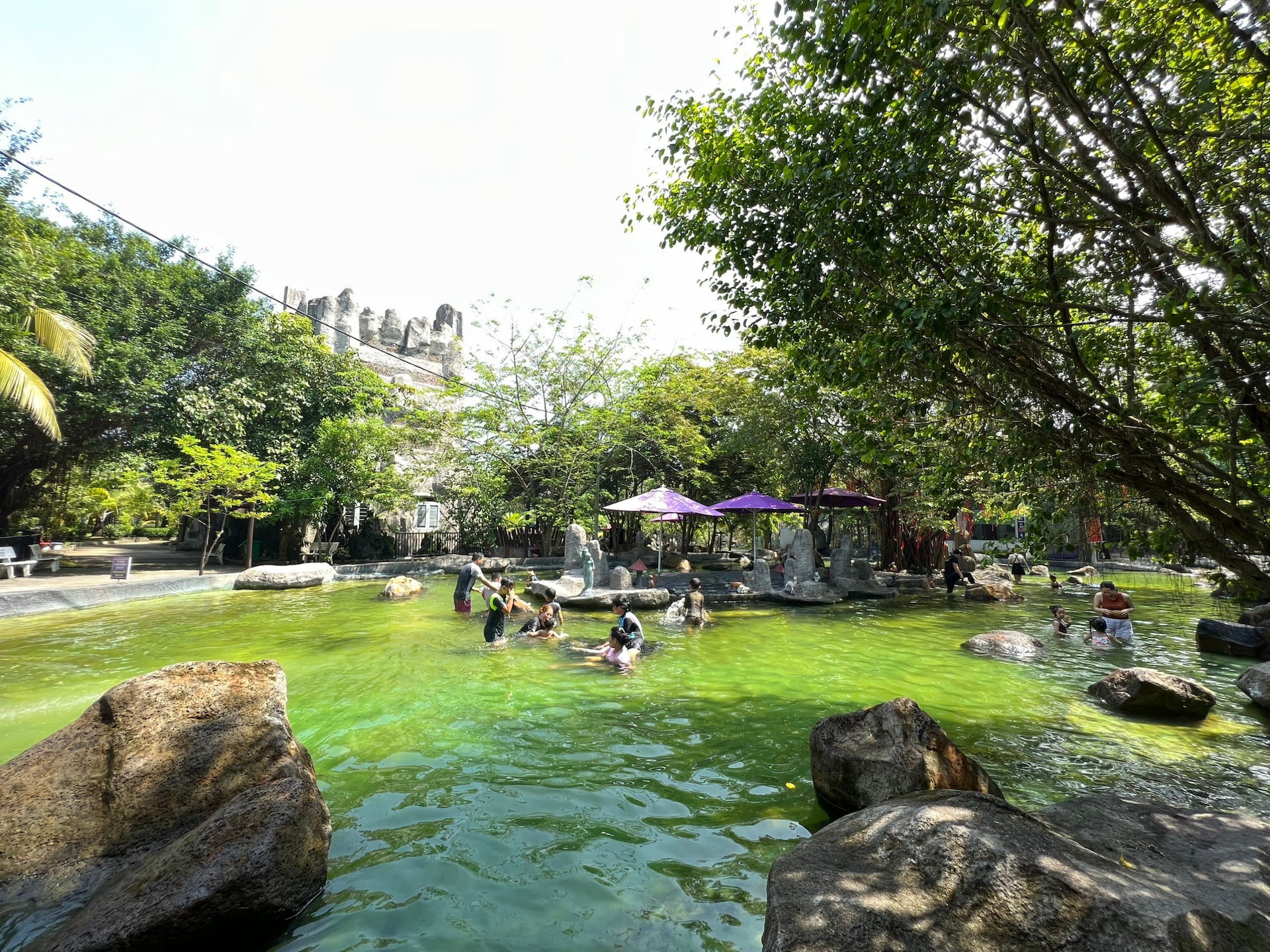 Song Long Eco Park thiên nhiên