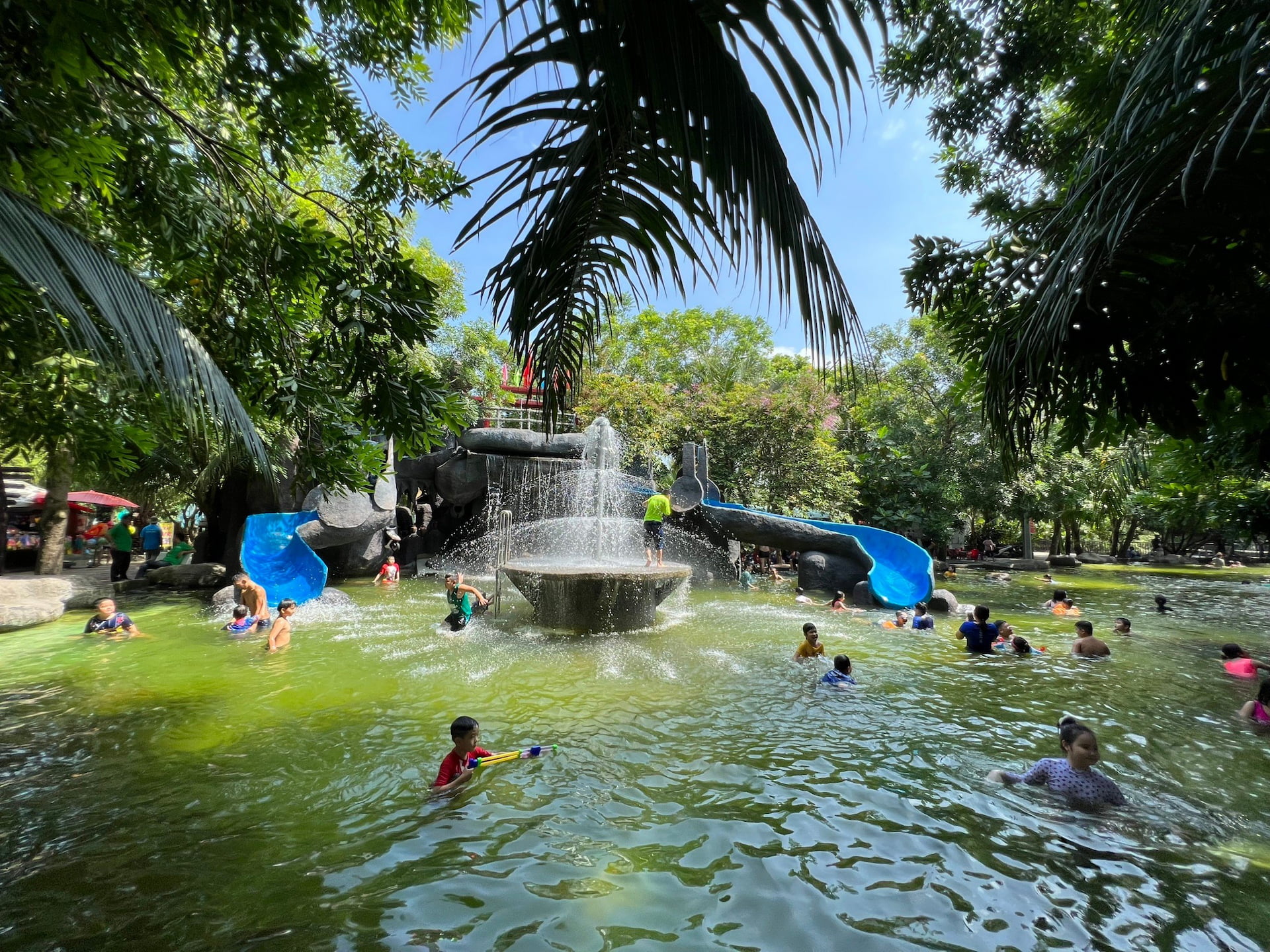 Song Long Eco Park cảnh quan
